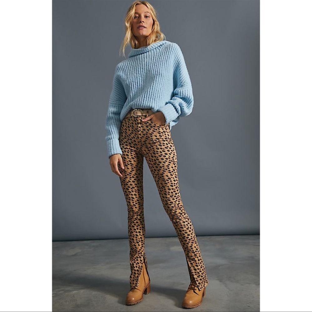 WeWoreWhat Stiletto Slit Skinny Jeans